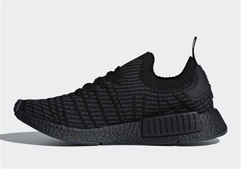 adidas nmd r1 stlt triple black buy|adidas nmd r1 japanese writing.